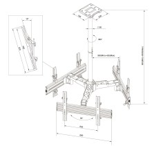 drziak-na-3-tv-stropny-mb733521